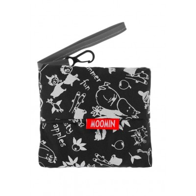 Хозяйственная сумка Moomin Сад black